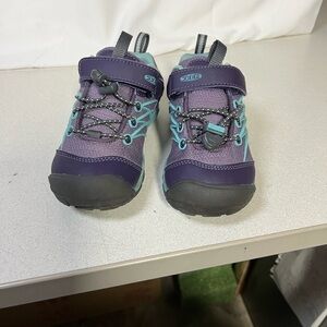 KEEN Kids' Sneakers in Purple and Teal